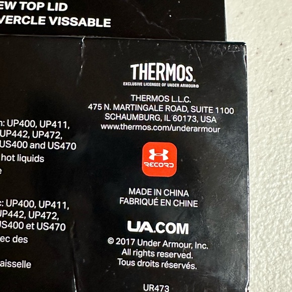 Under Armour replacement Classic Screw lid Fits hydration bottles - Picture 4 of 12